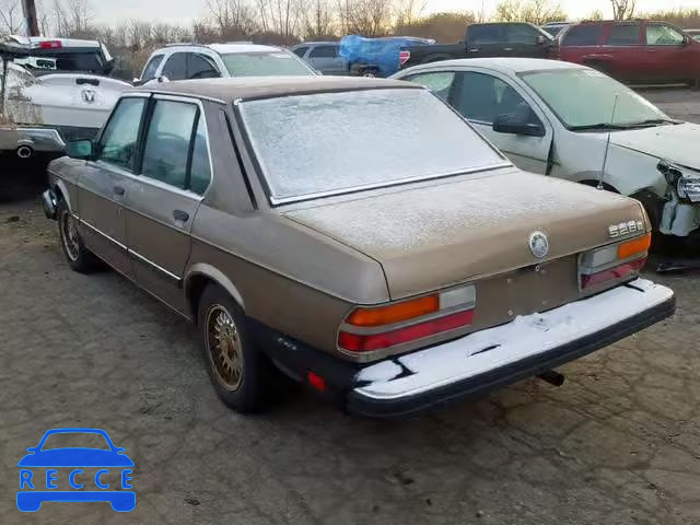1983 BMW 528 E AUTO WBADK8303D7969033 зображення 2