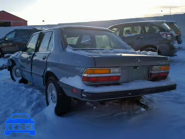 1988 BMW 535 BASE WBADC7407J1719993 image 2