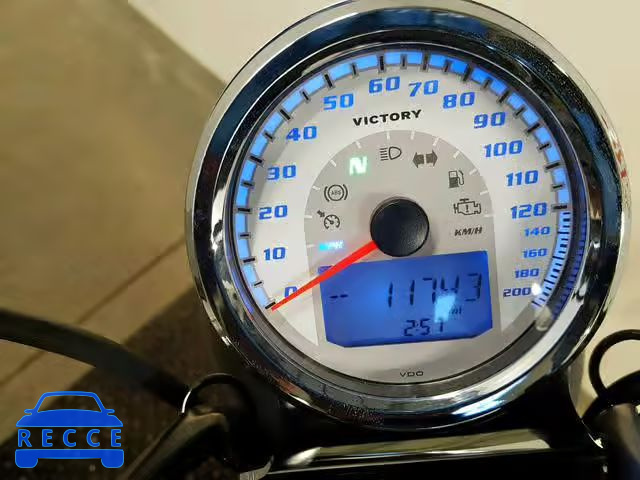 2013 VICTORY MOTORCYCLES HIGH-BALL 5VPWB36N7D3019174 image 6