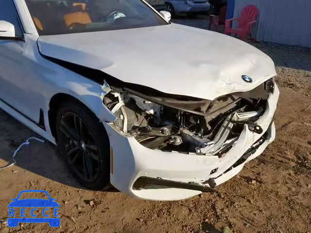 2017 BMW 740 XI WBA7E4C5XHGU99713 image 8