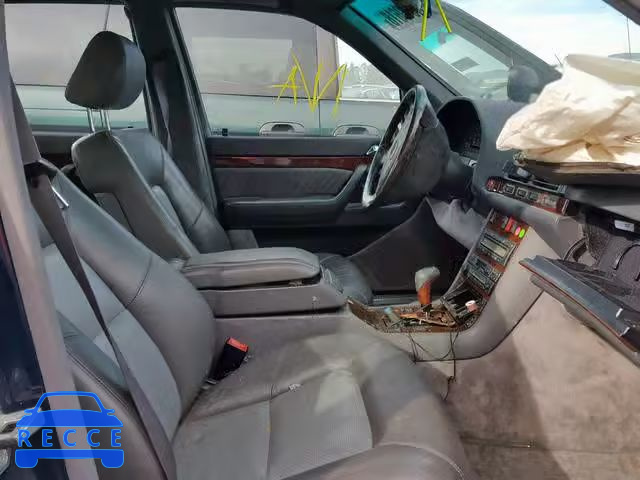 1996 MERCEDES-BENZ S 600 WDBGA57E8TA299647 image 4
