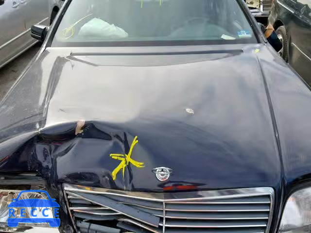 1996 MERCEDES-BENZ S 600 WDBGA57E8TA299647 image 6