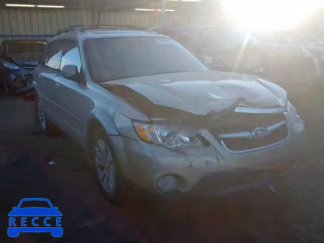 2009 SUBARU OUTBACK 3. 4S4BP85C494332191 Bild 0