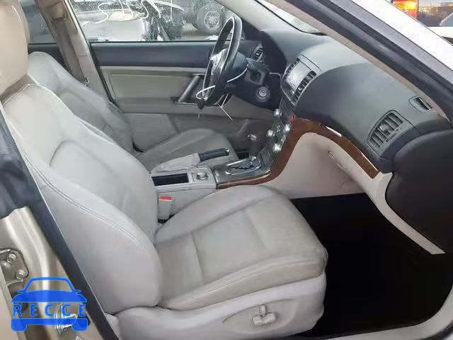 2009 SUBARU OUTBACK 3. 4S4BP85C494332191 зображення 4