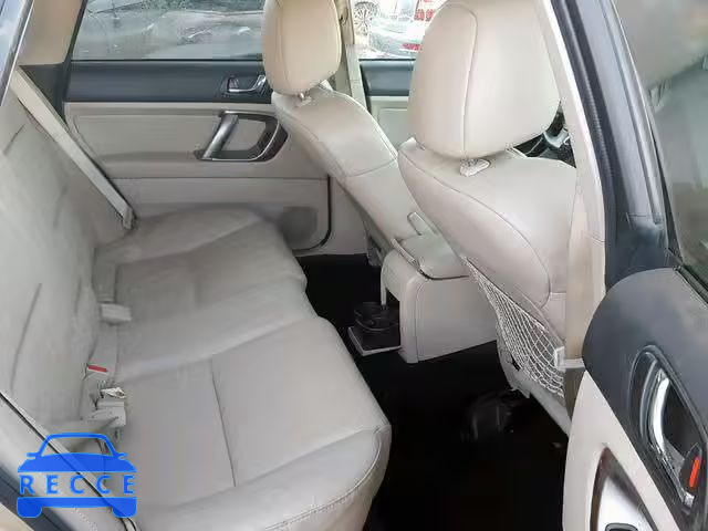 2009 SUBARU OUTBACK 3. 4S4BP85C494332191 зображення 5