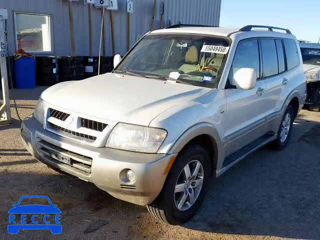 2006 MITSUBISHI MONTERO LI JA4MW51S36J003906 зображення 1