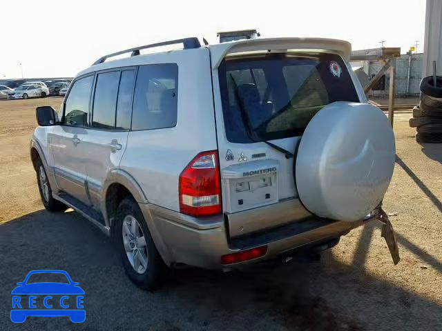 2006 MITSUBISHI MONTERO LI JA4MW51S36J003906 зображення 2