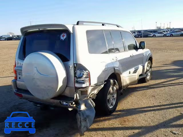 2006 MITSUBISHI MONTERO LI JA4MW51S36J003906 image 3