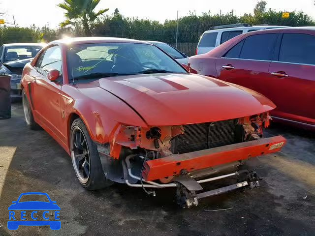 2004 FORD MUSTANG CO 1FAFP48Y44F122554 image 0