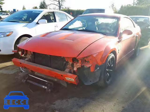 2004 FORD MUSTANG CO 1FAFP48Y44F122554 image 1