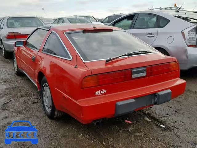 1987 NISSAN 300ZX 2+2 JN1HZ16S3HX120095 зображення 2