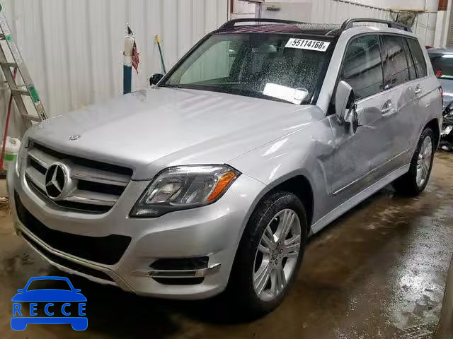 2013 MERCEDES-BENZ GLK 250 BL WDCGG0EB2DG089355 image 1