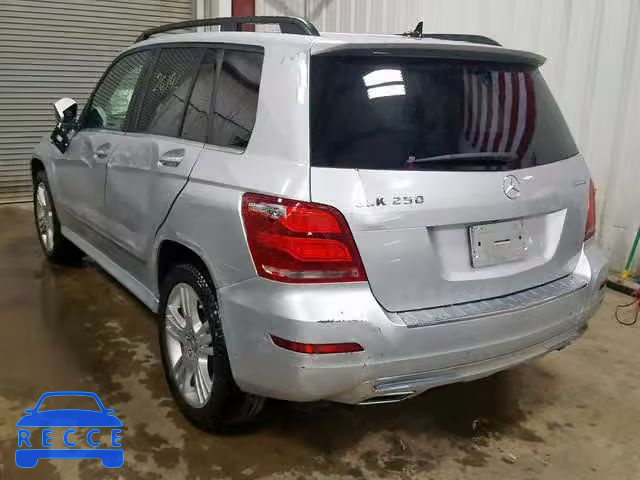 2013 MERCEDES-BENZ GLK 250 BL WDCGG0EB2DG089355 image 2