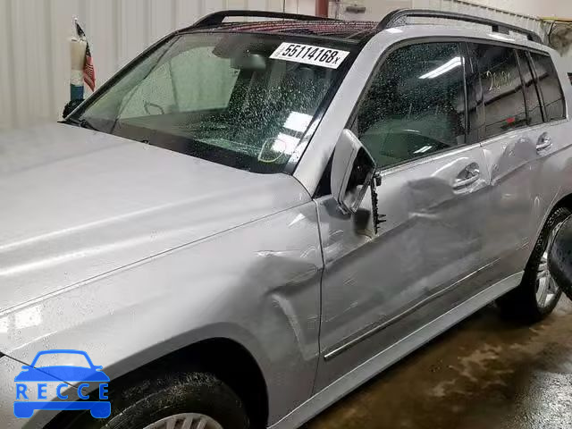 2013 MERCEDES-BENZ GLK 250 BL WDCGG0EB2DG089355 image 8