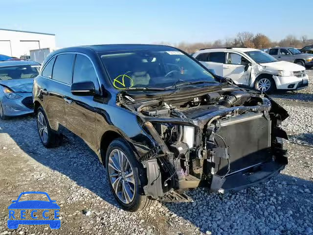 2018 ACURA MDX TECHNO 5J8YD4H54JL021241 image 0