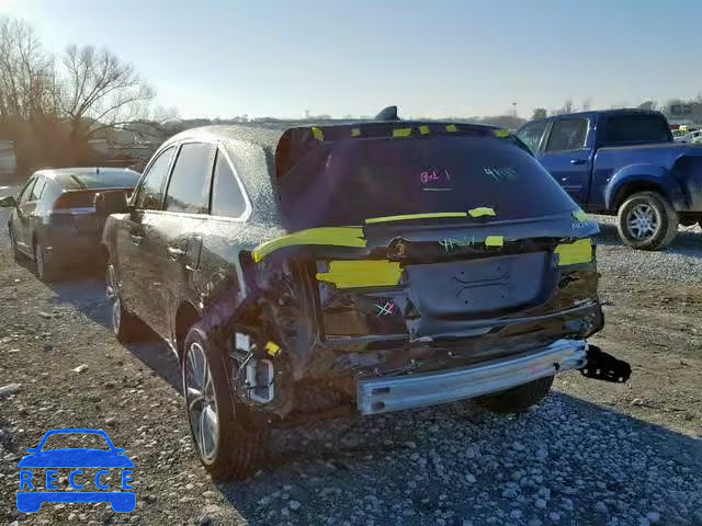 2018 ACURA MDX TECHNO 5J8YD4H54JL021241 image 2