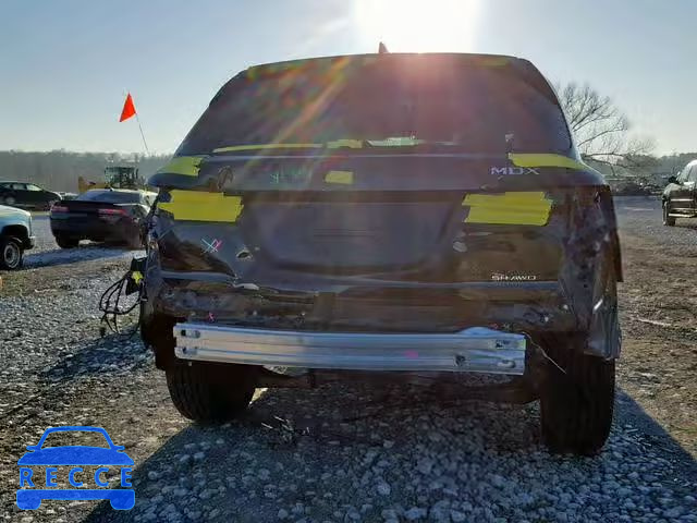 2018 ACURA MDX TECHNO 5J8YD4H54JL021241 image 8