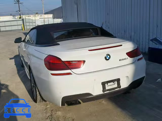 2015 BMW 650 I WBAYP9C57FD169716 зображення 2