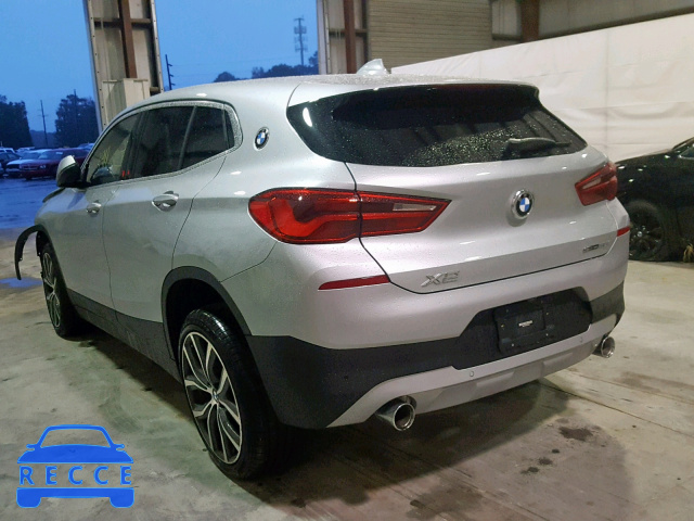 2018 BMW X2 SDRIVE2 WBXYJ3C34JEJ75026 Bild 2