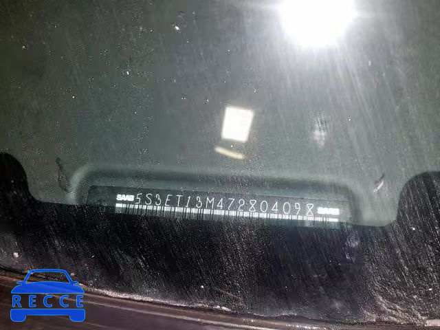 2007 SAAB 9-7X 5.3I 5S3ET13M472804098 image 9