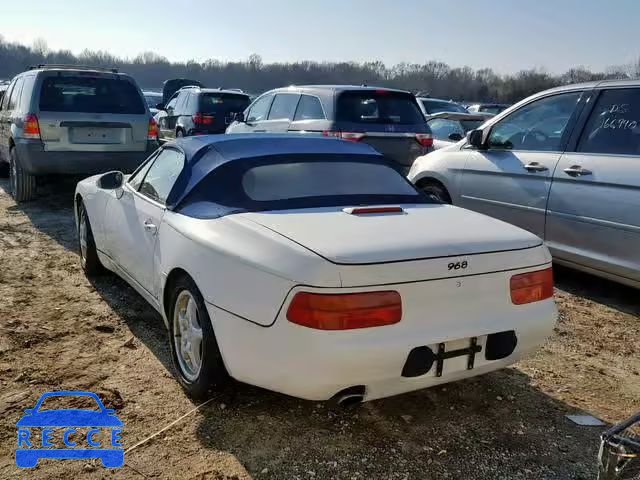 1994 PORSCHE 968 WP0CA2964RS840068 image 2