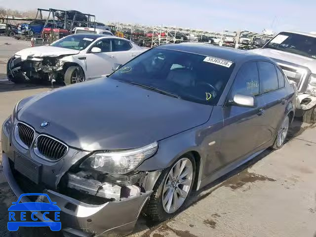 2009 BMW 550 I WBANW53539CT55925 image 1