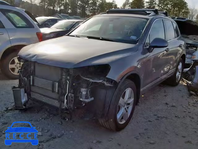 2012 VOLKSWAGEN TOUAREG HY WVGEG9BPXCD008406 Bild 1