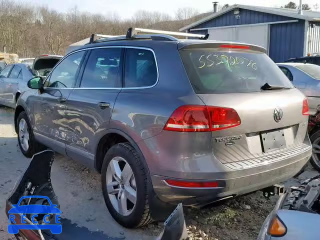 2012 VOLKSWAGEN TOUAREG HY WVGEG9BPXCD008406 Bild 2