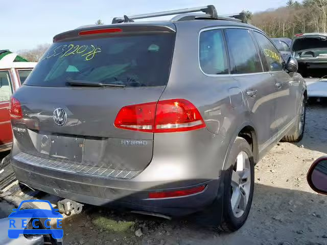 2012 VOLKSWAGEN TOUAREG HY WVGEG9BPXCD008406 image 3