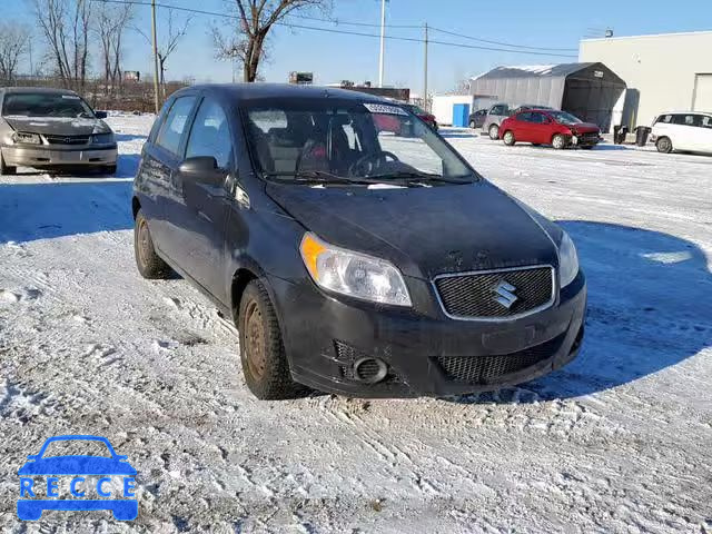 2009 SUZUKI SWIFT KL5TJ66E09B675337 image 0