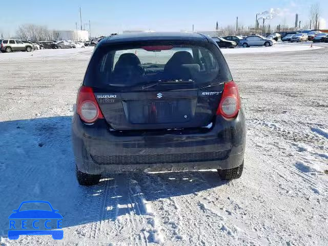 2009 SUZUKI SWIFT KL5TJ66E09B675337 image 9