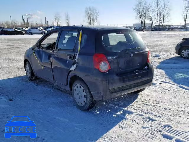 2009 SUZUKI SWIFT KL5TJ66E09B675337 image 2