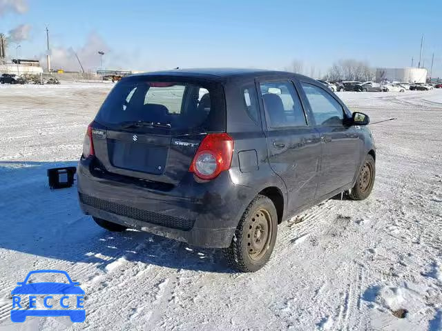 2009 SUZUKI SWIFT KL5TJ66E09B675337 image 3