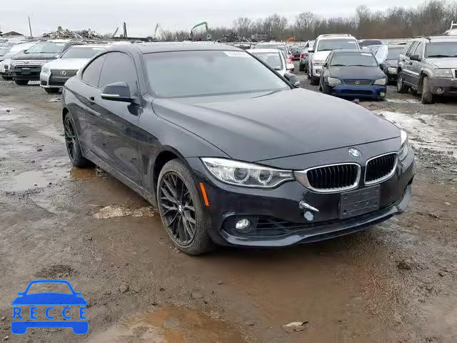 2015 BMW 435 XI WBA3R5C52FF785342 image 0