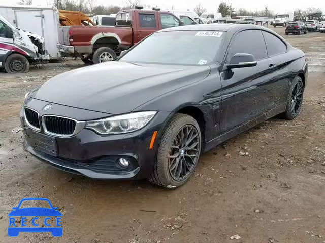 2015 BMW 435 XI WBA3R5C52FF785342 image 1