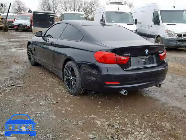 2015 BMW 435 XI WBA3R5C52FF785342 image 2