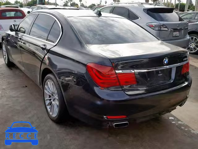 2012 BMW 740 LI WBAKB4C57CC576640 image 2