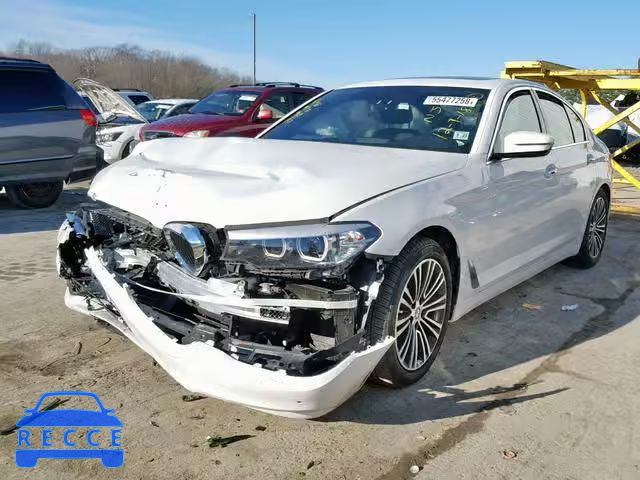 2018 BMW 540 XI WBAJE7C50JWC57311 image 1