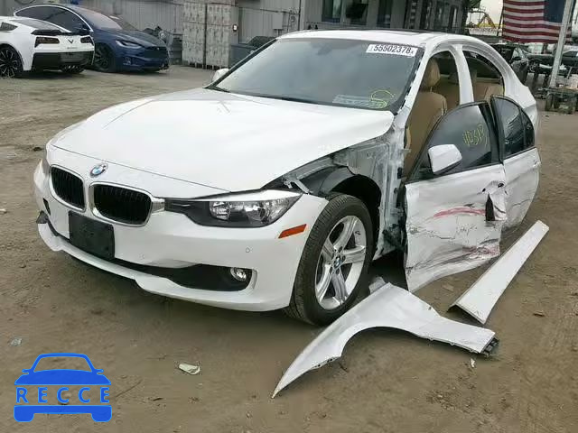 2015 BMW 328 D WBA3D3C55FK158466 зображення 1