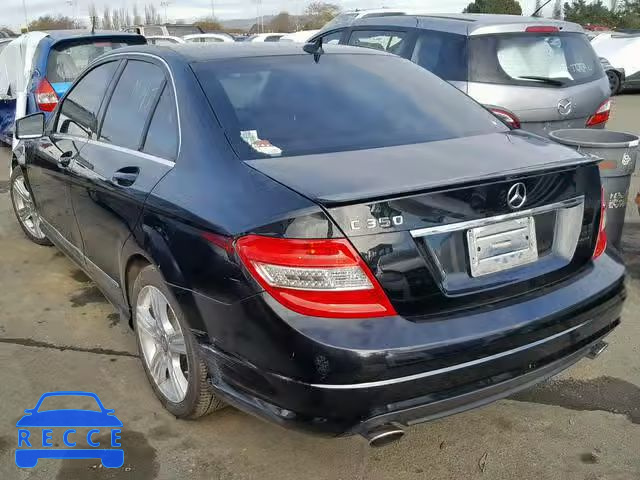 2011 MERCEDES-BENZ C 350 WDDGF5GB3BR144888 зображення 2