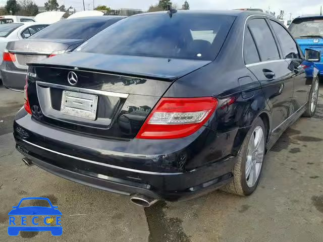 2011 MERCEDES-BENZ C 350 WDDGF5GB3BR144888 зображення 3