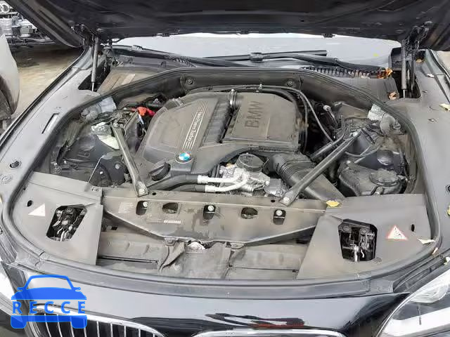 2013 BMW 740 LI WBAYE4C57DD137645 зображення 6