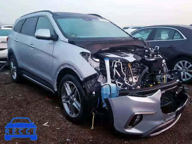 2019 HYUNDAI SANTA FE X KM8SRDHFXKU298417 image 0