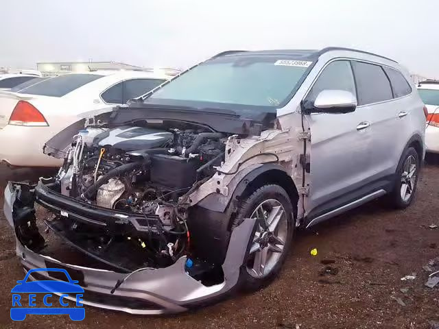 2019 HYUNDAI SANTA FE X KM8SRDHFXKU298417 зображення 1