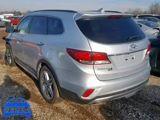 2019 HYUNDAI SANTA FE X KM8SRDHFXKU298417 image 2