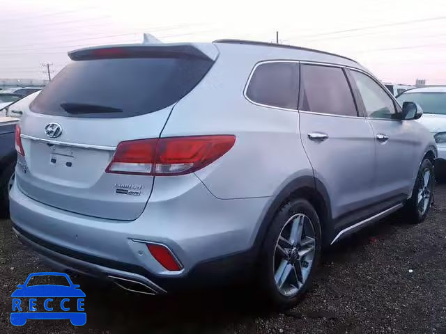 2019 HYUNDAI SANTA FE X KM8SRDHFXKU298417 зображення 3