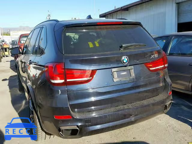 2016 BMW X5 XDRIVE5 5UXKR6C51G0J80509 зображення 2