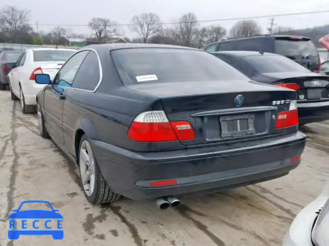 2005 BMW 325 CI SUL WBABV134X5JT24036 Bild 2