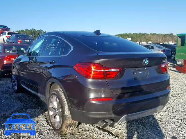 2018 BMW X4 XDRIVE2 5UXXW3C53J0T82885 зображення 2