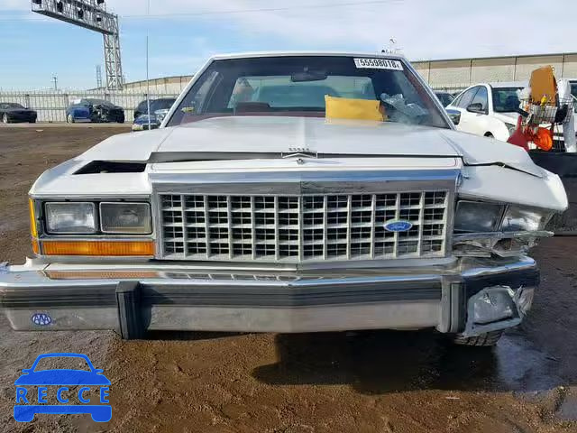 1985 FORD LTD CROWN 2FABP42F9FX138559 image 6